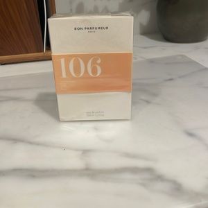 NIB and sealed Bon Parfumeur 106 eau de parfum rose damascena, vanille